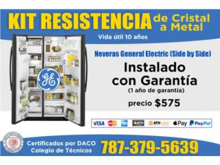 Bayamn Puerto Rico Equipo Comercial-Restaurantes y Cocinas, KIT RESISTENCIA Neveras GE