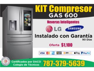 Vega Alta Puerto Rico Equipo Industrial, KIT Compresor Samsung Y LG 