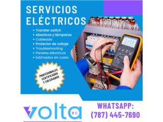  Instalaciones y Reparaciones elctricas  Puerto Rico Volta RC Electrical 