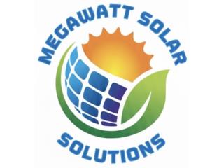 NO MAS APAGONES !! Puerto Rico MEGAWATT SOLAR SOLUTIONS