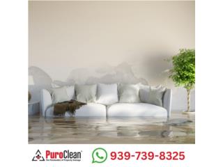Inundaciones extracci�n y limpieza Puerto Rico PuroClean of San Juan Puerto Rico