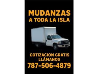 TRANSPORTACION - MUDANZAS Puerto Rico MUDANZAS 100X35