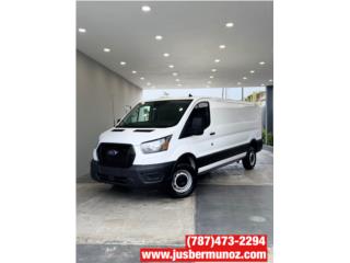 FORD TRANSIT 250 CARGO VAN 48 M MILLAS, JUSBER MU�OZ - AUTOS SELECTOS