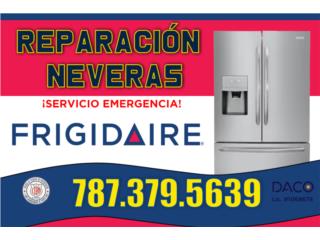 Reparaci�n FRIGIDAIRE - Certificados por DACO Puerto Rico REPARACI�N NEVERAS EXPRESS