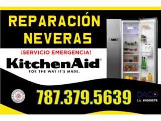 Reparaci�n Neveras KitchenAid � Certifi por DACO Puerto Rico REPARACI�N NEVERAS EXPRESS