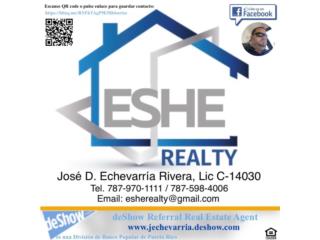 Desea Vender, Alquilar o Comprar una Propiedad?, ESHE Realty