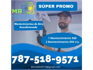 Manteniento\AC HOY MISMO 787-518-9571 Puerto Rico MR AIR CONDITIONING & REFRIGERATION
