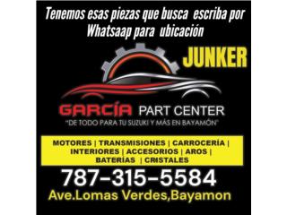 Verificaci�n e instalaci�n de bater�as de auto , Garc�a Part Center
