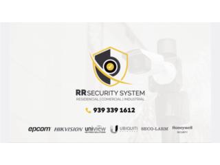 REPARION DE SISTEMAS DE CAMARAS DE SEGURIDAD, RR Security System