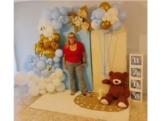 Decoracin de Fiestas - Baby Shower Puerto Rico Fiesta Inolvidable Party Decor