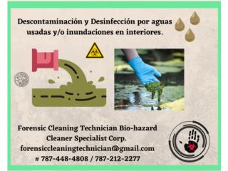 Desinfeccion por aguas usadas  Puerto Rico Lusianne Mercado