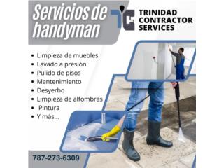 San Juan - Hato Rey Puerto Rico Equipo Comercial-Restaurantes y Cocinas, SERVICIO DE HANDYMAN