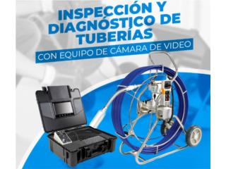 Plomero Inspeccin con Cmara Puerto Rico Eric Service