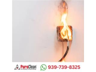 Asistencia de emergencia a la propiedad fuego Puerto Rico PuroClean of San Juan Puerto Rico