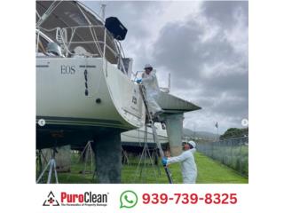 Limpieza por hongos en botes Puerto Rico PuroClean of San Juan Puerto Rico