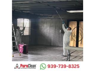 Inspecciones y estimados GRATIS fuego y humo Puerto Rico PuroClean of San Juan Puerto Rico