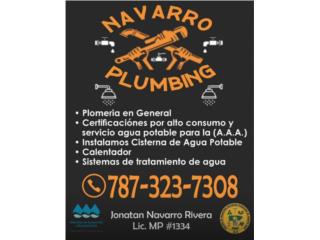 Reparacion y mantenimiento Sistema de plomeria Puerto Rico NAVARRO PLUMBING