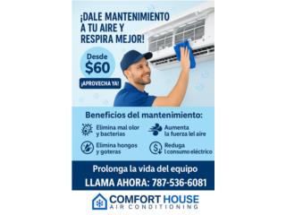 Mantenimiento (Limpieza) Aires Acondicionado Clasificados Online  Puerto Rico