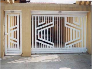 Techos en Metal Puerto Rico Portoreal rollingdoor y rejas