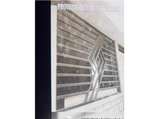 Protectores de Ventanas Puerto Rico Portoreal rollingdoor y rejas