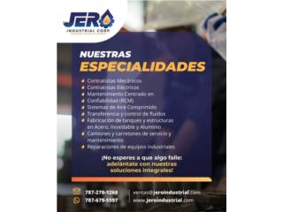 Contratistas Industriales, JERO Industrial