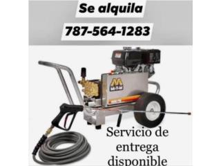ALQUILER / ENTREGA MAQUINAS LAVADO PRESION, EL CENTRO RENTAL Y FERRETERIA
