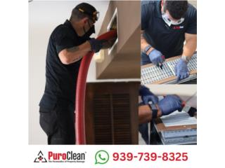 Limpieza Conductos de Aires Acondicionados Puerto Rico PuroClean of San Juan Puerto Rico