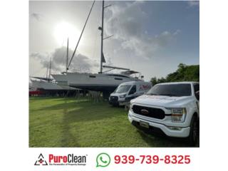 Restauraci�n botes inundaci�n, hongo o fuego Puerto Rico PuroClean of San Juan Puerto Rico