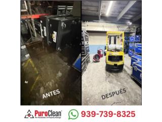 Inundaci�n por tuber�a rota  Puerto Rico PuroClean of San Juan Puerto Rico