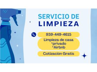 CLEANING SERVICE - Mantenimiento Puerto Rico