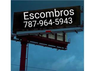 ESCOMBROS  Y OTROS  SERVICIOS  - Orientacion Puerto Rico