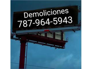 ESCOMBROS  Y OTROS  SERVICIOS  - Construccion Puerto Rico