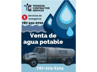 Venta de agua potable Puerto Rico TRINIDAD CONTRACTOR SERVICES