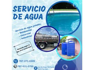 VENTA Agua Potable  Puerto Rico TRINIDAD CONTRACTOR SERVICES