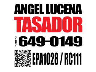Tasacion / Tasador, Lucena Bienes Raices y Mas