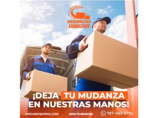 MUDANZAS ANIGAB **DIOS TE BENDIGA**  Puerto Rico MUDANZAS ANIGAB **Dios te bendiga**