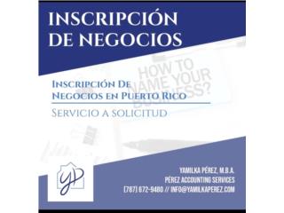 NUEVAS CORPORACIONES Puerto Rico Yamilka P�rez 