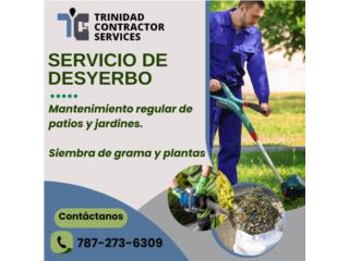 Desyerbo Puerto Rico TRINIDAD CONTRACTOR SERVICES