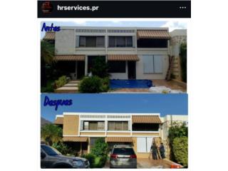 Remodelaci�n en general,ba�o loza Puerto Rico HR ELECTRIC SERVICES & CONSTRUCTION