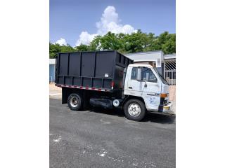 Alquiler Donster 12 yardas para construcciones Puerto Rico Mantenimientos Sola
