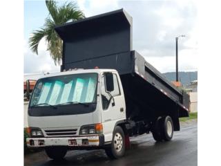 Alquiler cami�n tumba 4 metros conchofer Puerto Rico Mantenimientos Sola