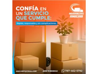 MUDANZAS ANIGAB *Dios te Bendiga*  Puerto Rico MUDANZAS ANIGAB **Dios te bendiga**