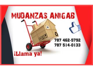 MUDANZAS ANIGAB *Dios Te Bendiga*  Puerto Rico MUDANZAS ANIGAB **Dios te bendiga**