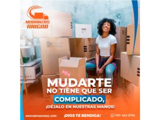 MUDANZAS ANIGAB  Puerto Rico MUDANZAS ANIGAB **Dios te bendiga**