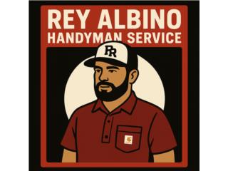 REY ALBINO HANDYMAN SERVICE Puerto Rico Rey Albino Handyman Service