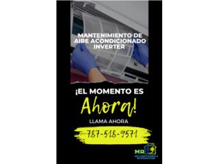 Mantenimiento de Aires Acondicionado  Puerto Rico MR AIR CONDITIONING & REFRIGERATION