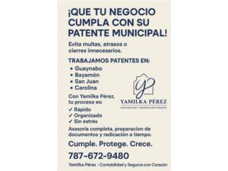 Patente Municipal Puerto Rico Yamilka P�rez 