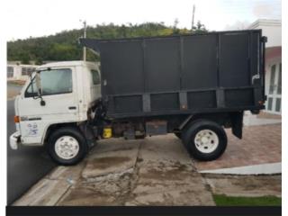 SE Recogen y Se Botan Escombros Basura 12 yardas Puerto Rico Mantenimientos Sola