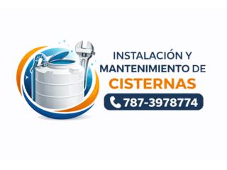 TU ESPECIALISTA EN CISTERNAS  Puerto Rico International Handyman Plumbing