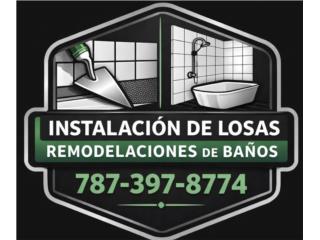INSTALACION DE LOZAS  Puerto Rico International Handyman Plumbing
